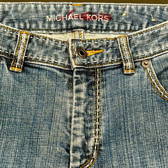 Michael Kors bell bottom style denim. Size 4. Women. Like new condition!! - Picture 5 of 6